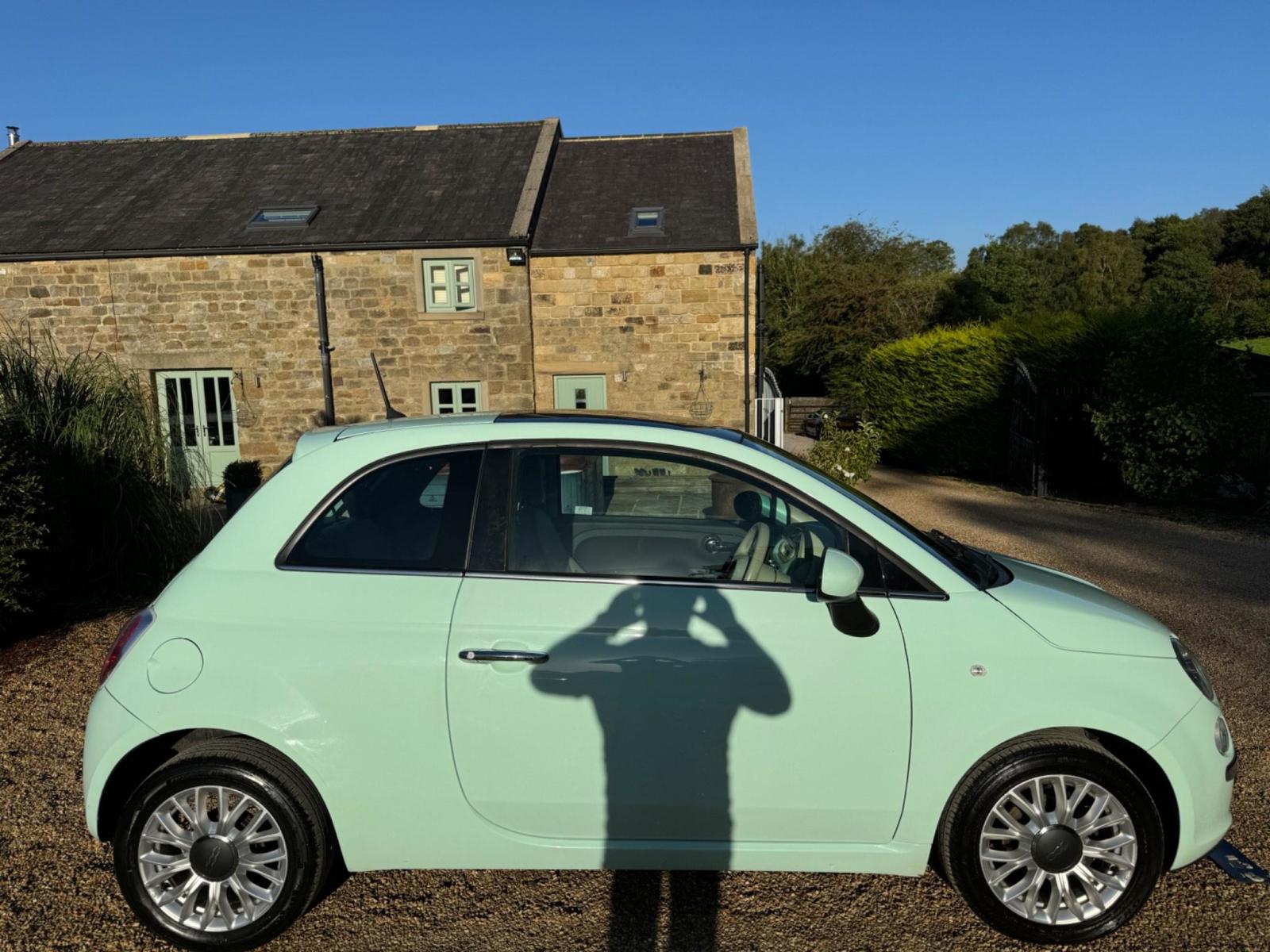 2014 Fiat 500