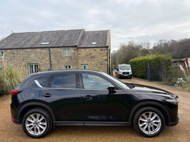 Mazda CX-5 2.2 SKYACTIV-D Sport Nav+ Euro 6 (s/s) 5dr SUV Diesel Black
