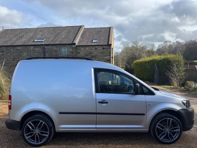 Volkswagen Caddy 1.6 TDI C20 Startline DSG L1 H1 4dr Panel Van Diesel Silver