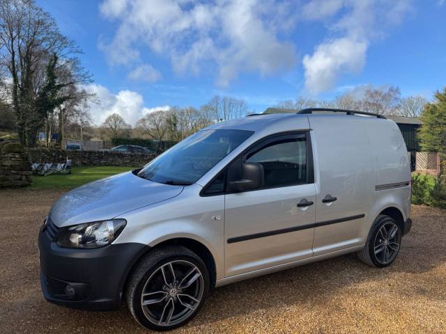 2013 Volkswagen Caddy 1.6 TDI C20 Startline DSG L1 H1 4dr