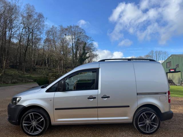 2013 Volkswagen Caddy 1.6 TDI C20 Startline DSG L1 H1 4dr