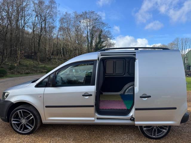 2013 Volkswagen Caddy 1.6 TDI C20 Startline DSG L1 H1 4dr