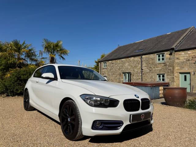 2015 BMW 1 Series 1.5 116d Sport Euro 6 (s/s) 3dr