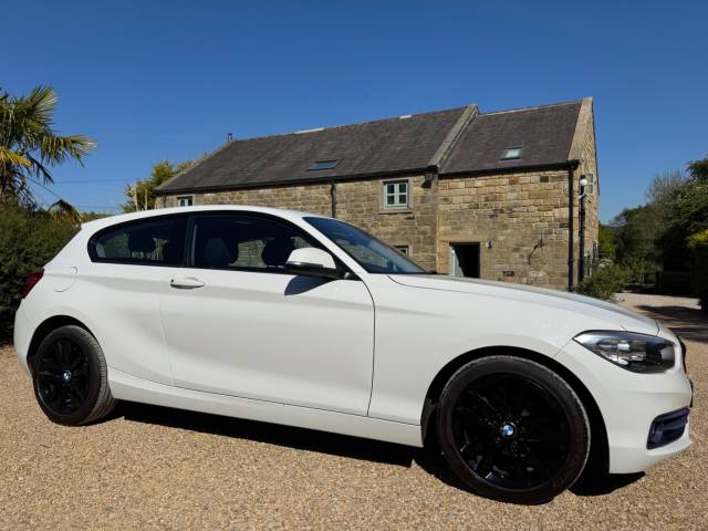 2015 BMW 1 Series 1.5 116d Sport Euro 6 (s/s) 3dr