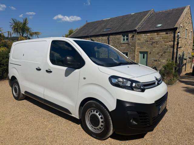 2021 Citroen Dispatch 2.0 BlueHDi 1400 Enterprise M FWD 2 Euro 6 (s/s) 6dr