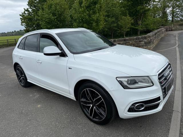 2015 Audi SQ5 3.0 BiTDI V6 Tiptronic quattro Euro 5 (s/s) 5dr