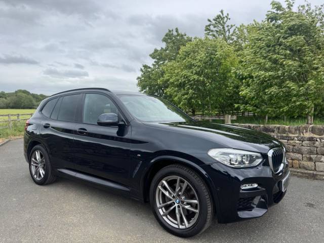 2018 BMW X3 2.0 20d M Sport Auto xDrive Euro 6 (s/s) 5dr