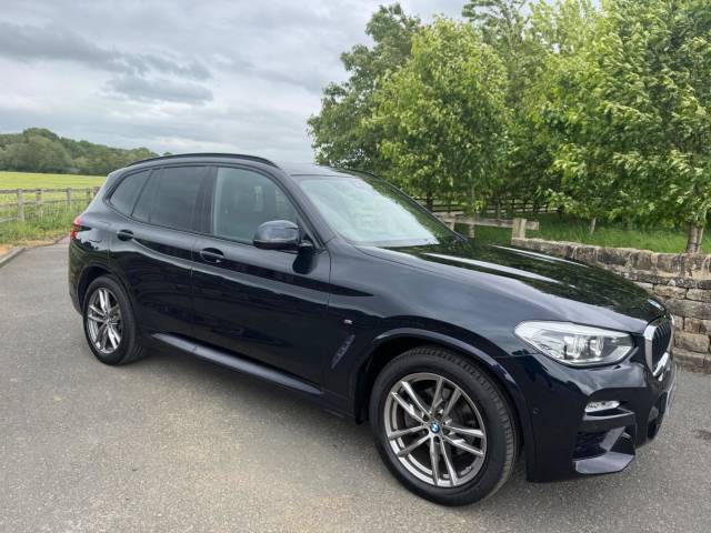 2018 BMW X3 2.0 20d M Sport Auto xDrive Euro 6 (s/s) 5dr
