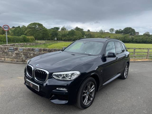 2018 BMW X3 2.0 20d M Sport Auto xDrive Euro 6 (s/s) 5dr