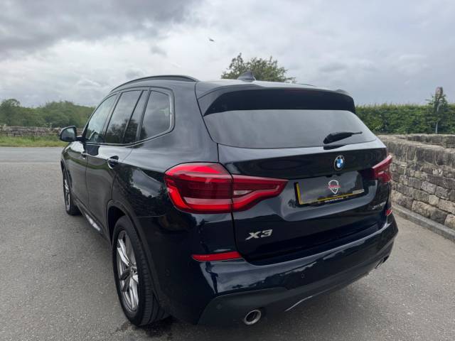 2018 BMW X3 2.0 20d M Sport Auto xDrive Euro 6 (s/s) 5dr