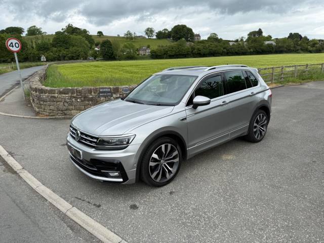 2019 Volkswagen Tiguan 1.5 TSI EVO R-Line DSG Euro 6 (s/s) 5dr