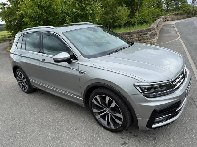 2019 Volkswagen Tiguan 1.5 TSI EVO R-Line DSG Euro 6 (s/s) 5dr