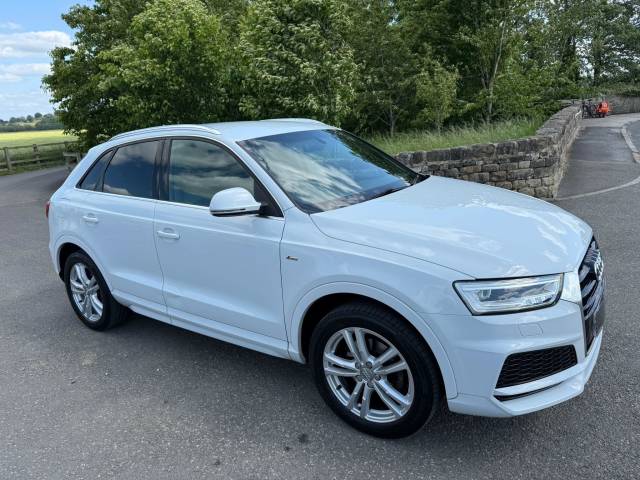 2018 Audi Q3 1.4 TFSI CoD S line Edition Euro 6 (s/s) 5dr