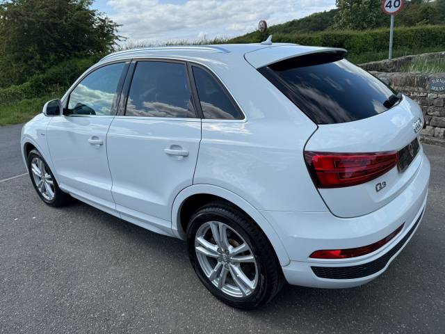 2018 Audi Q3 1.4 TFSI CoD S line Edition Euro 6 (s/s) 5dr