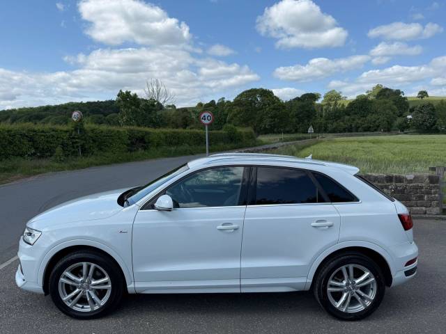 2018 Audi Q3 1.4 TFSI CoD S line Edition Euro 6 (s/s) 5dr
