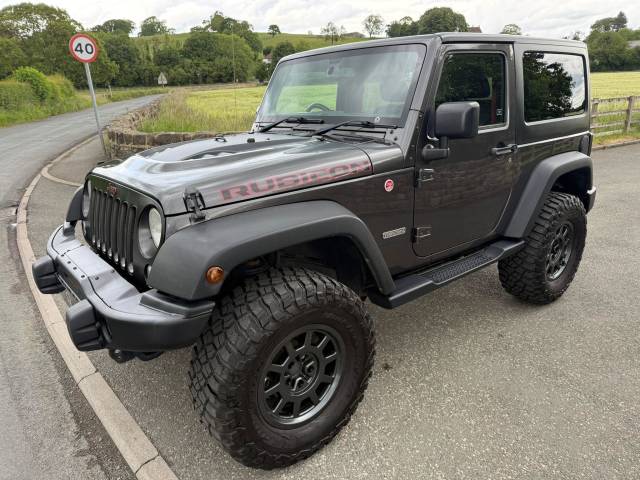 2017 Jeep Wrangler 3.6 V6 Rubicon Recon Auto 4WD Euro 6 2dr