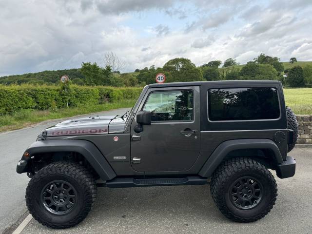 2017 Jeep Wrangler 3.6 V6 Rubicon Recon Auto 4WD Euro 6 2dr