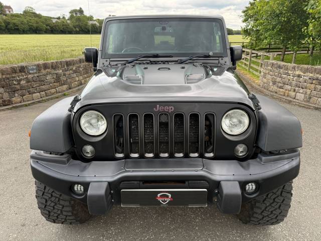 2017 Jeep Wrangler 3.6 V6 Rubicon Recon Auto 4WD Euro 6 2dr