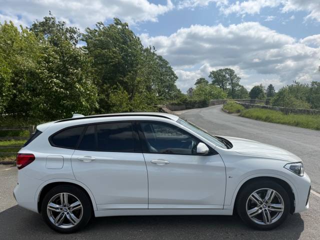 BMW X1 1.5 18i M Sport DCT sDrive Euro 6 (s/s) 5dr SUV Petrol Brilliant White