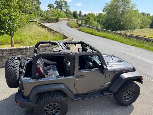 2017 Jeep Wrangler 3.6 V6 Rubicon Recon Auto 4WD Euro 6 2dr