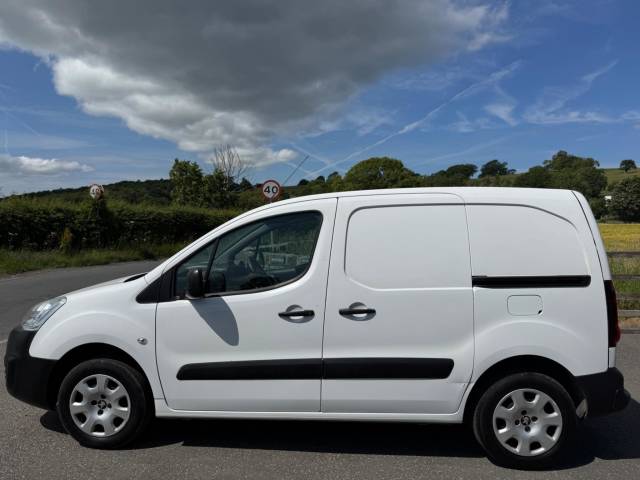 2018 Peugeot Partner 1.6 BlueHDi 854 Professional L1 5dr