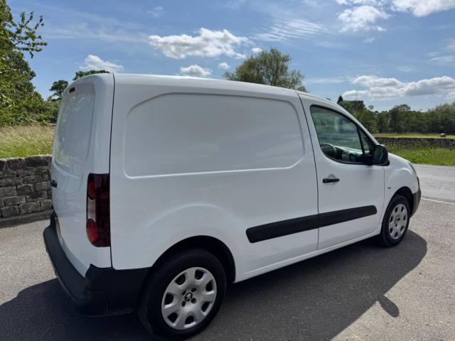 2018 Peugeot Partner 1.6 BlueHDi 854 Professional L1 5dr