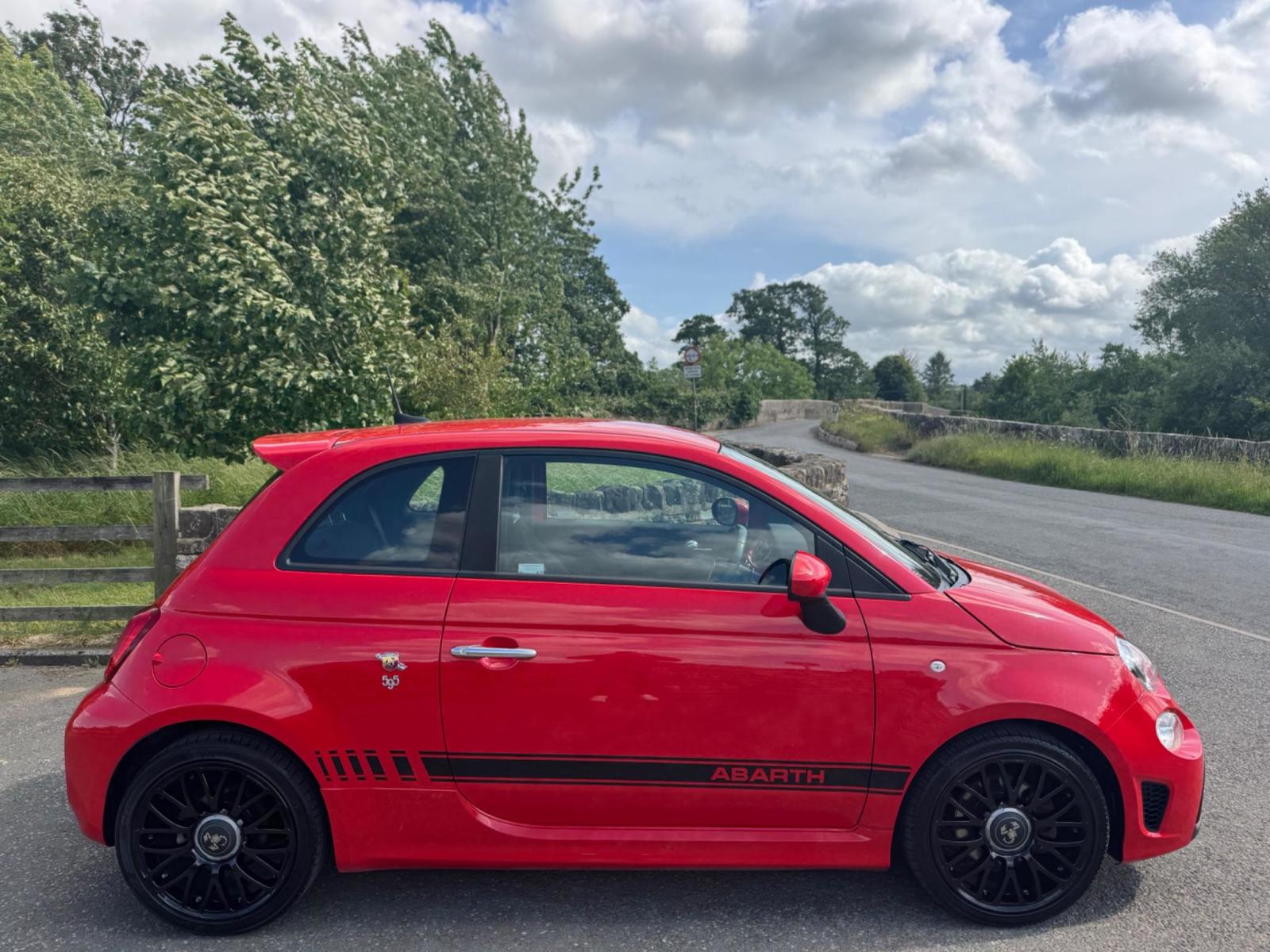 2018 Abarth 595