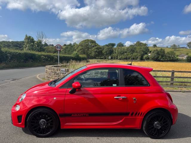 2018 Abarth 595 1.4 T-Jet 70th Euro 6 3dr
