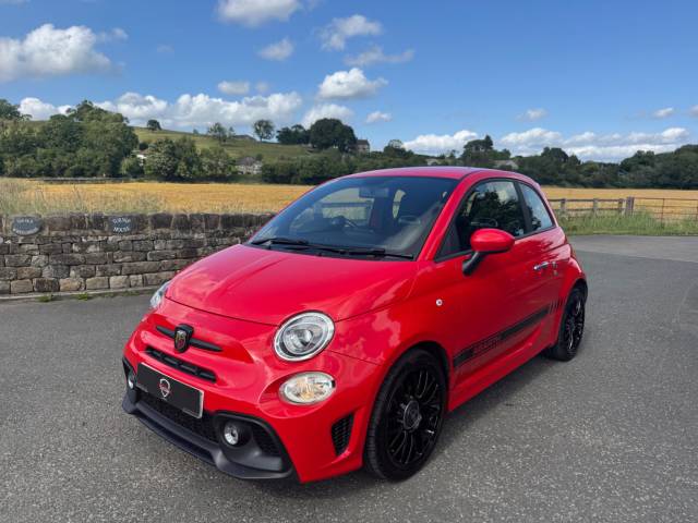 2018 Abarth 595 1.4 T-Jet 70th Euro 6 3dr