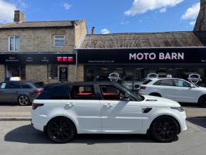 LAND ROVER RANGE ROVER SPORT 2018 (18) at Motobarn Harrogate Harrogate