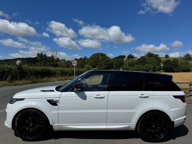 2018 Land Rover Range Rover Sport 2.0 P400e 13.1kWh HSE Dynamic Auto 4WD Euro 6 (s/s) 5dr