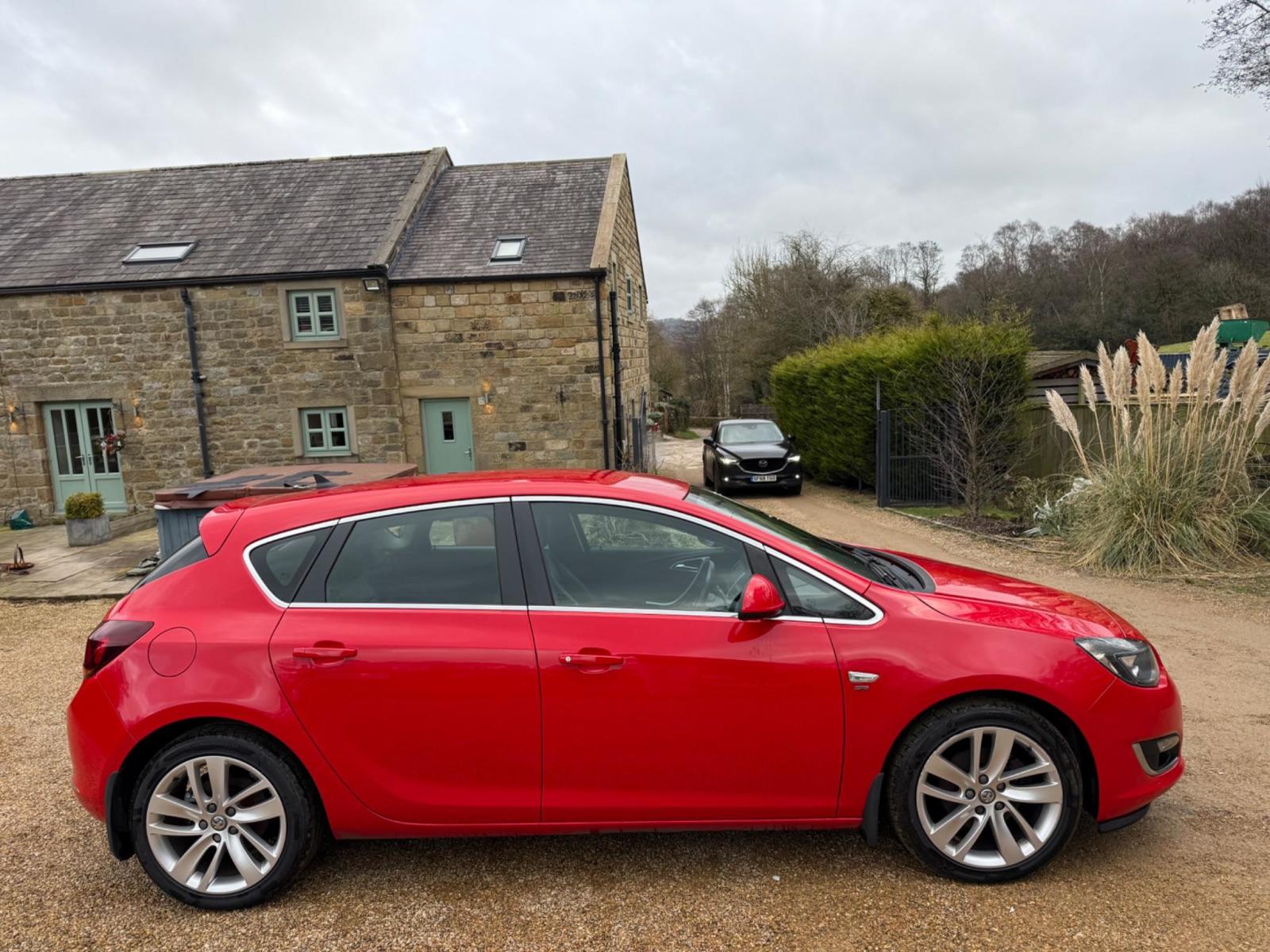 2013 Vauxhall Astra
