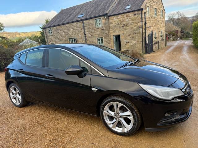 2018 Vauxhall Astra 1.6 CDTi ecoTEC BlueInjection SRi Nav Euro 6 (s/s) 5dr