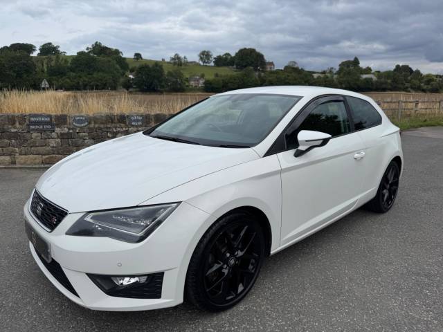 2015 SEAT Leon 2.0 TDI CR FR Sport Coupe Euro 5 (s/s) 3dr