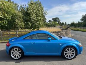 AUDI TT 2003 (03) at Motobarn Harrogate Harrogate