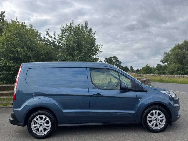 Ford Transit Connect 1.5 200 EcoBlue Limited L1 Euro 6 (s/s) 5dr Panel Van Diesel Blue