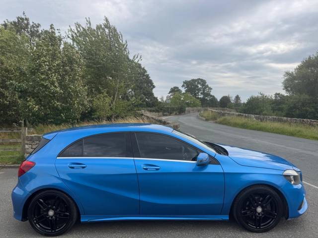 Mercedes-Benz A Class 2.1 A200d AMG Line 7G-DCT Euro 6 (s/s) 5dr Hatchback Diesel Blue