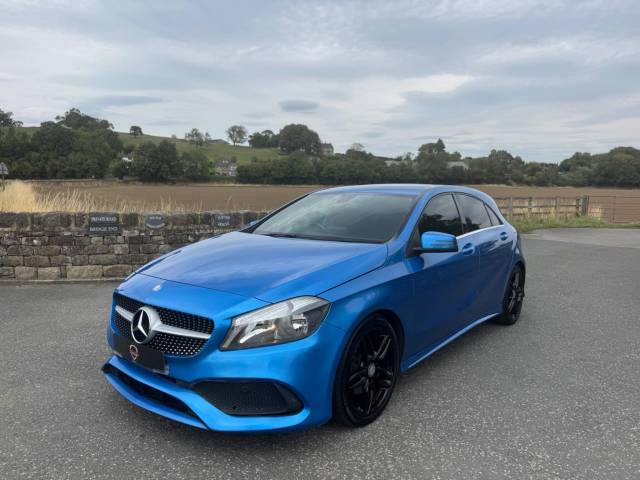2016 Mercedes-Benz A Class 2.1 A200d AMG Line 7G-DCT Euro 6 (s/s) 5dr