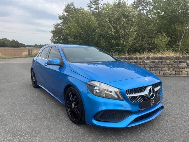2016 Mercedes-Benz A Class 2.1 A200d AMG Line 7G-DCT Euro 6 (s/s) 5dr