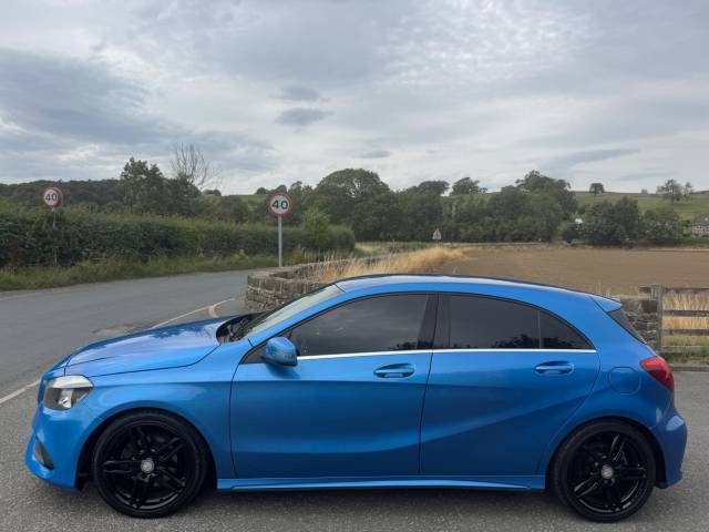 2016 Mercedes-Benz A Class 2.1 A200d AMG Line 7G-DCT Euro 6 (s/s) 5dr