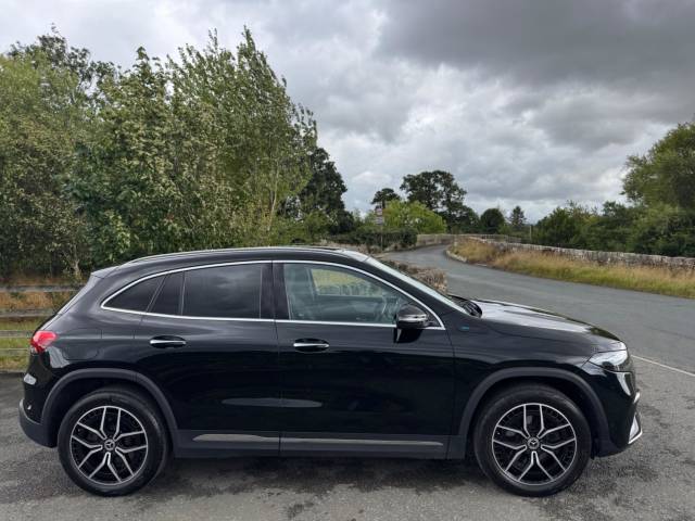 Mercedes-Benz Eqa EQA 250 66.5kWh AMG Line (Premium) Auto 5dr SUV Electric Black