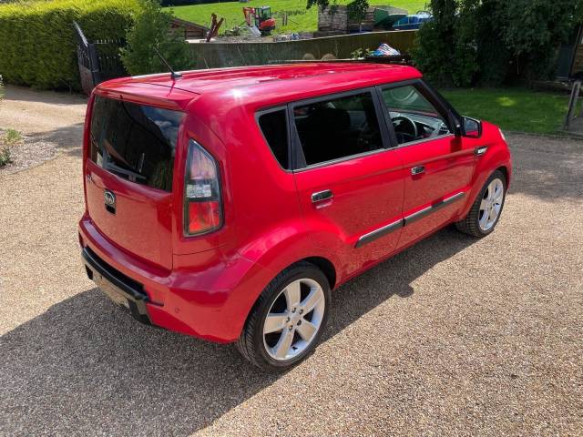 2009 Kia Soul 1.6 Samba Euro 4 5dr