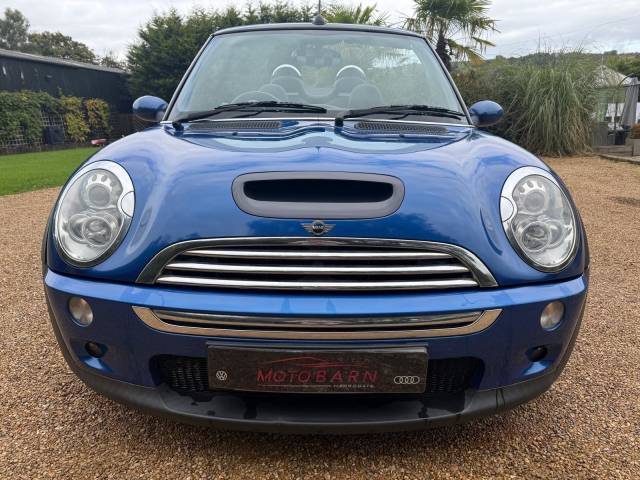 2006 Mini Convertible 1.6 Cooper S Euro 4 2dr