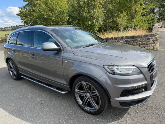 2013 Audi Q7 3.0 TDI V6 S line Plus Tiptronic quattro Euro 5 (s/s) 5dr