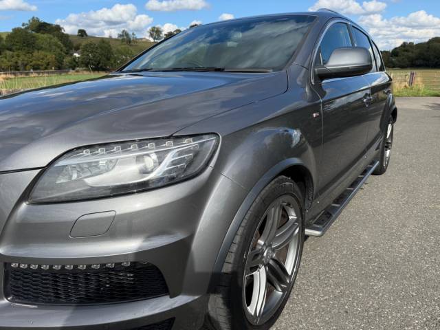2013 Audi Q7 3.0 TDI V6 S line Plus Tiptronic quattro Euro 5 (s/s) 5dr