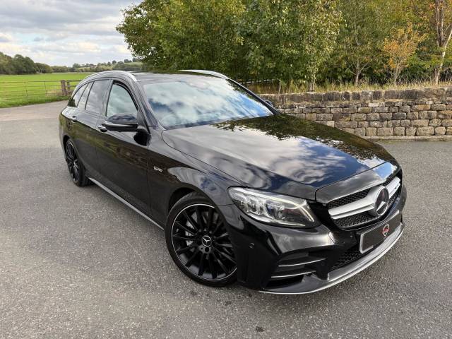Mercedes-Benz C Class 3.0 C43 V6 AMG (Premium Plus) G-Tronic+ 4MATIC Euro 6 (s/s) 5dr Estate Petrol Black