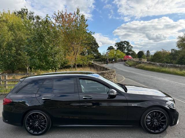 2018 Mercedes-Benz C Class 3.0 C43 V6 AMG (Premium Plus) G-Tronic+ 4MATIC Euro 6 (s/s) 5dr