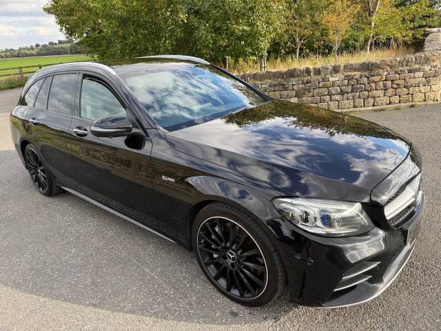 2018 Mercedes-Benz C Class 3.0 C43 V6 AMG (Premium Plus) G-Tronic+ 4MATIC Euro 6 (s/s) 5dr