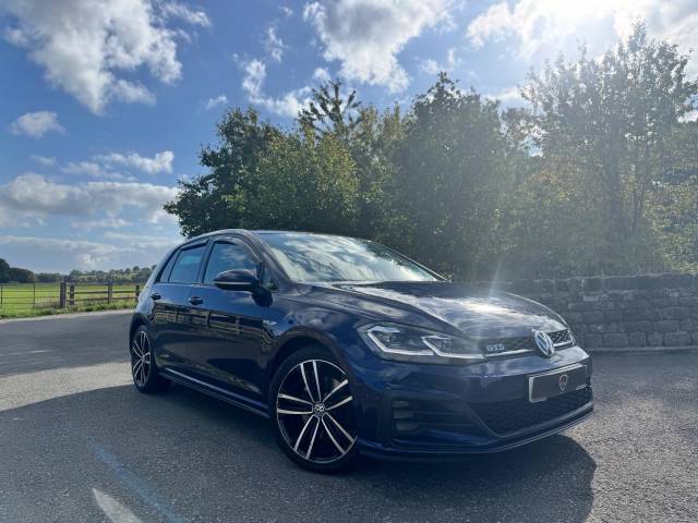 Volkswagen Golf 2.0 TDI BlueMotion Tech GTD Euro 6 (s/s) 5dr Hatchback Diesel Blue