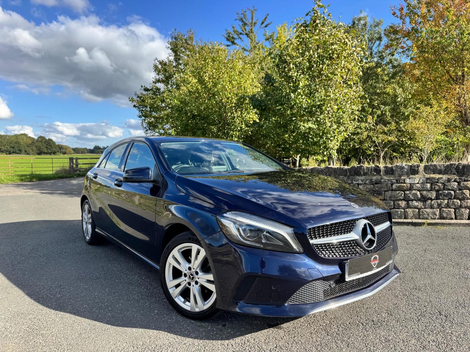 2018 Mercedes-Benz A Class